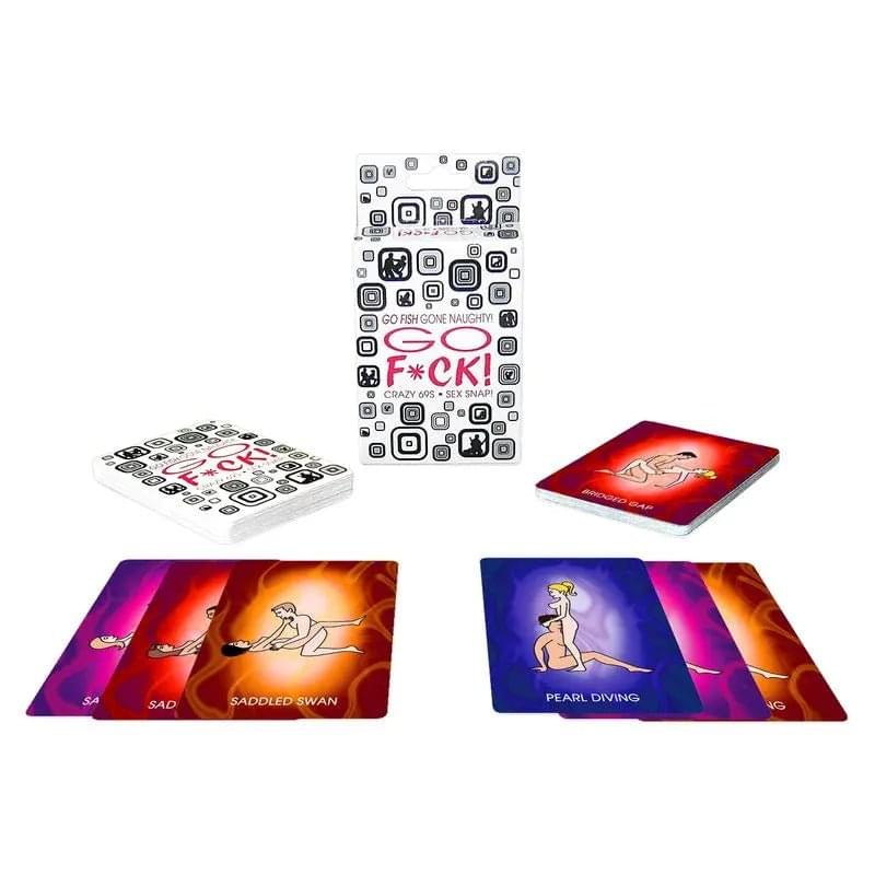 Go F*ck Card Game Kheper Games Discreet Intimate Essentials.