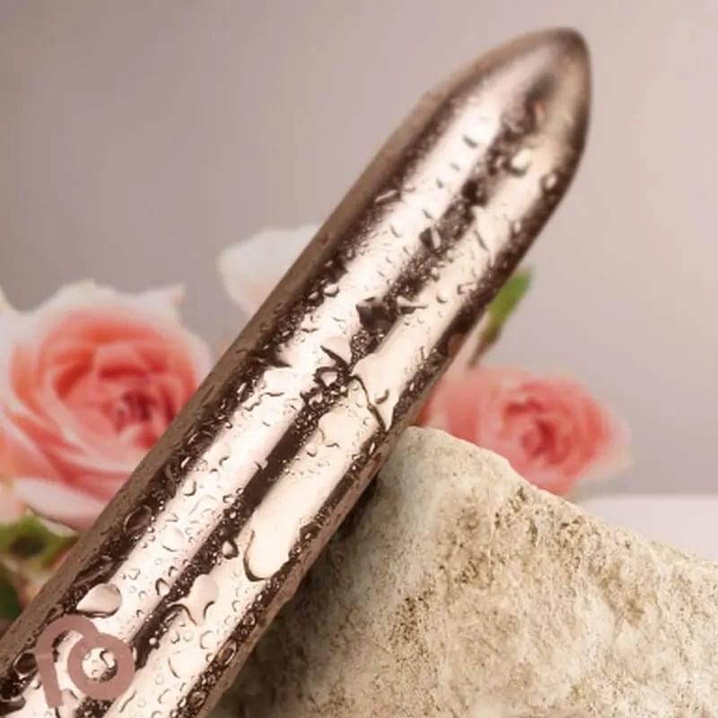 Golden Rose Rechargeable Bullet Rocks Off Discreet Intimate Essentials.
