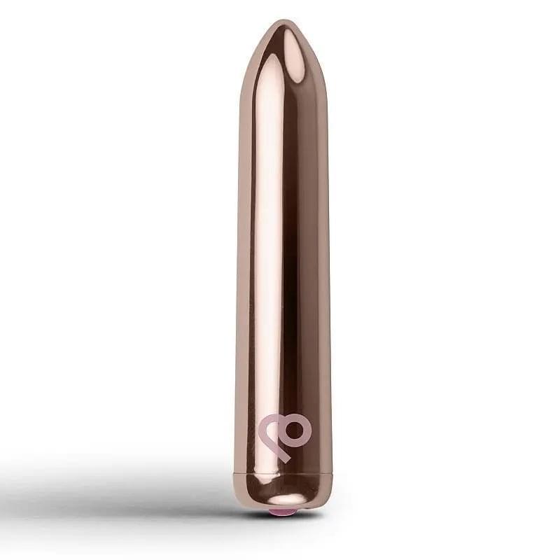 Golden Rose Rechargeable Bullet Rocks Off Discreet Intimate Essentials.