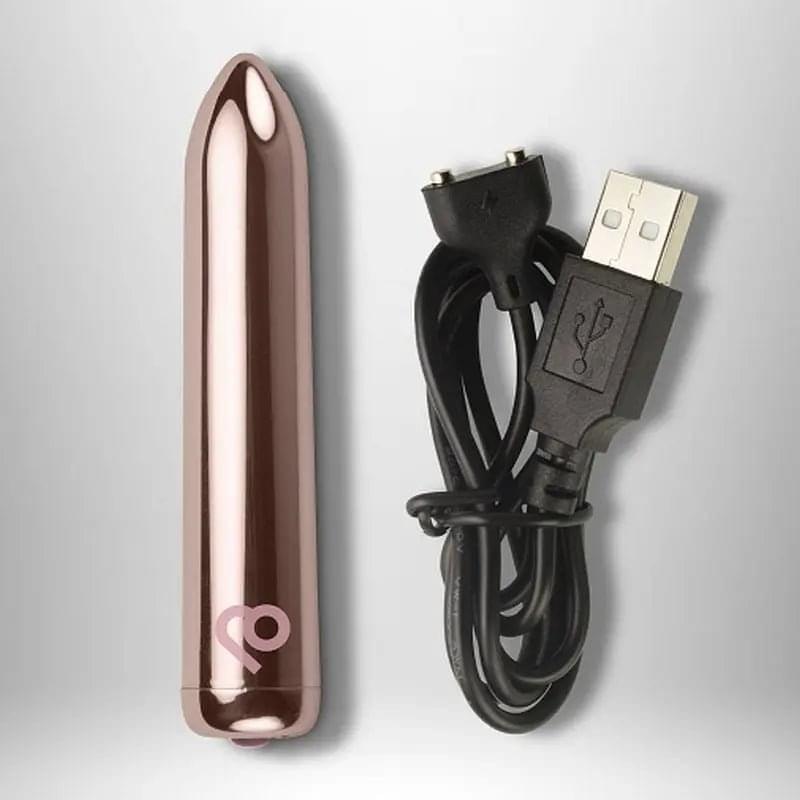 Golden Rose Rechargeable Bullet Rocks Off Discreet Intimate Essentials.