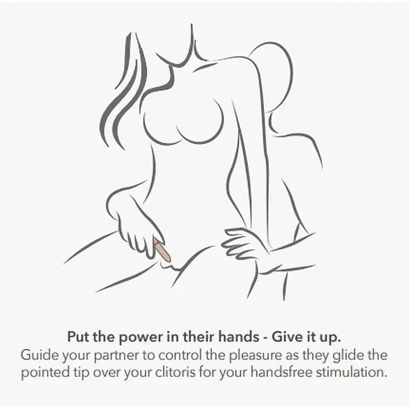 Golden Rose Rechargeable Bullet Rocks Off Discreet Intimate Essentials.