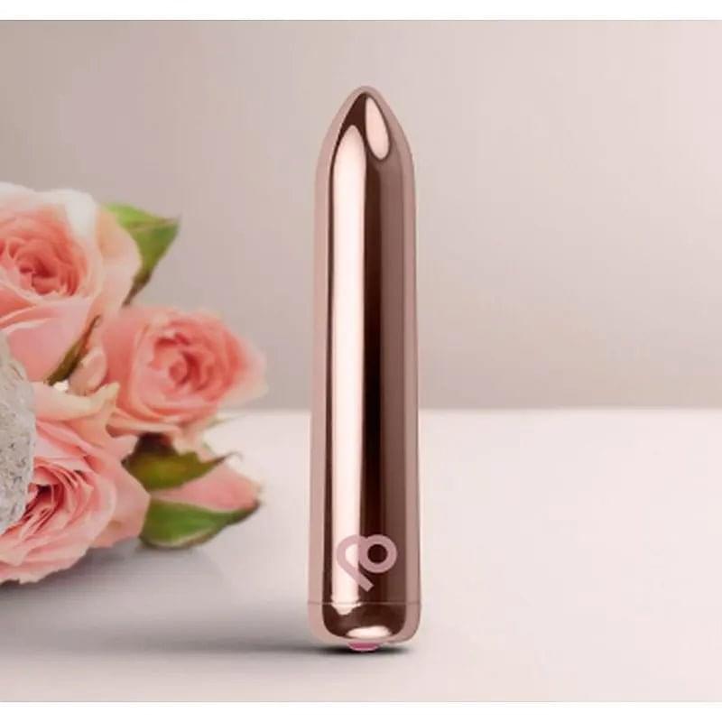 Golden Rose Rechargeable Bullet Rocks Off Discreet Intimate Essentials.