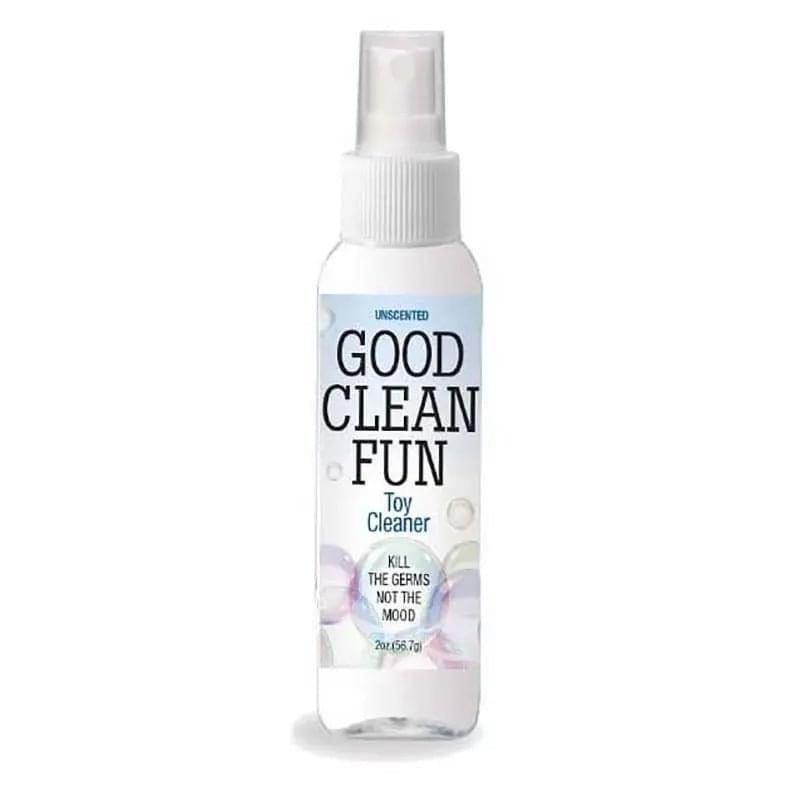 Good Clean Fun - Unscented - Unscented Toy Cleaner - 60 ml Bottle Little Genie Discreet Intimate Essentials.
