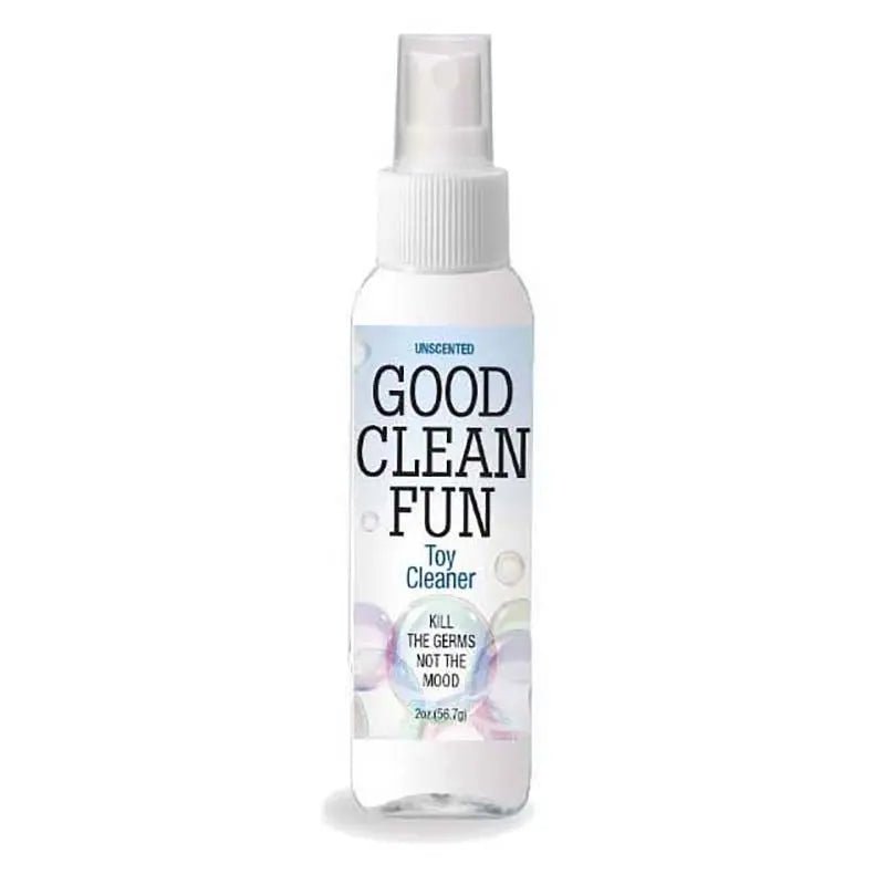 Shop affordable quality Good Clean Fun - Unscented - Unscented Toy Cleaner - 60 ml Bottle - Discreet Intimate Essentials - HEALTH CARE - Little Genie