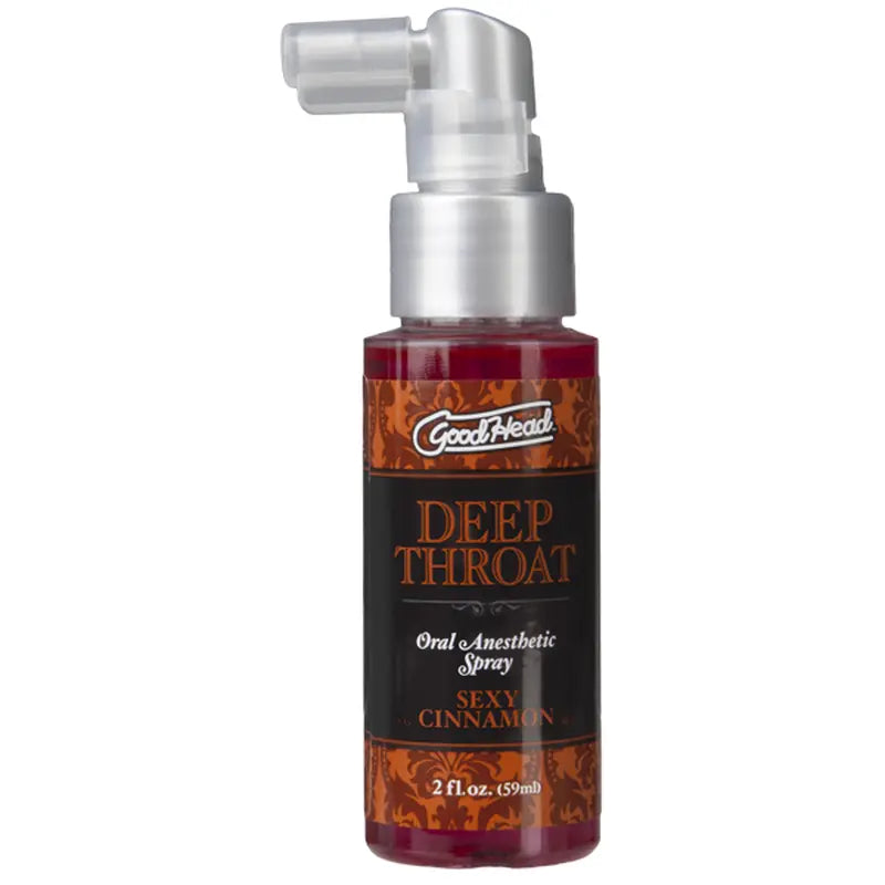 GoodHead Deep Throat Spray Cinnamon 59ml GoodHead Discreet Intimate Essentials.