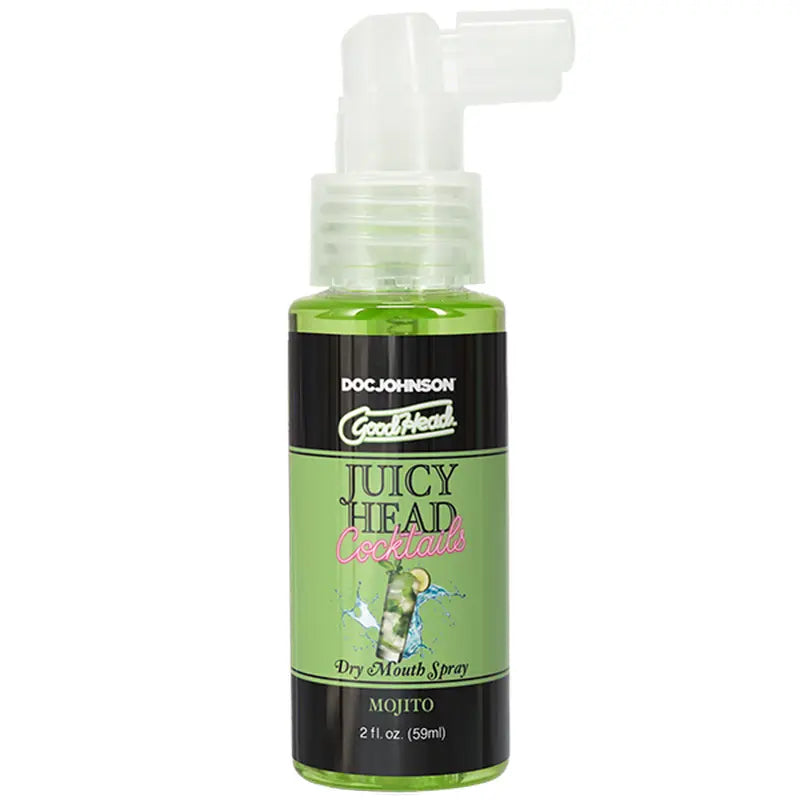 GoodHead Juicy Head Spray Cocktails Mojito 59ml GoodHead Discreet Intimate Essentials.