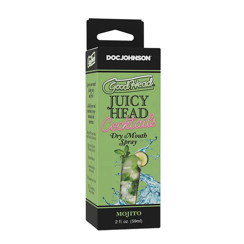 GoodHead Juicy Head Spray Cocktails Mojito 59ml GoodHead Discreet Intimate Essentials.