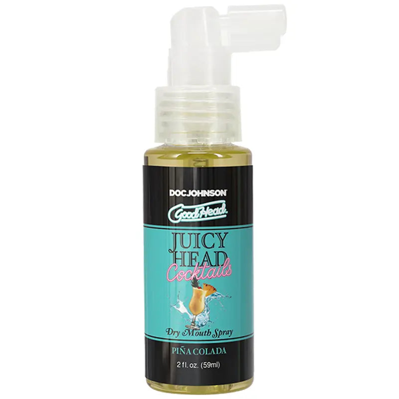 GoodHead Juicy Head Spray Cocktails Pina Colada 59ml GoodHead Discreet Intimate Essentials.
