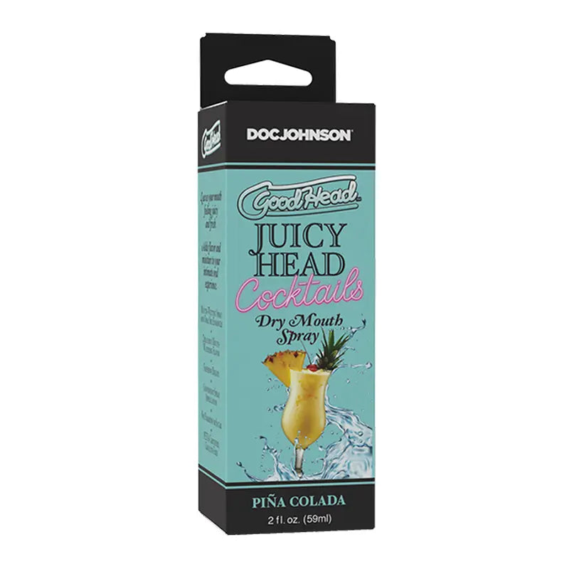 GoodHead Juicy Head Spray Cocktails Pina Colada 59ml GoodHead Discreet Intimate Essentials.