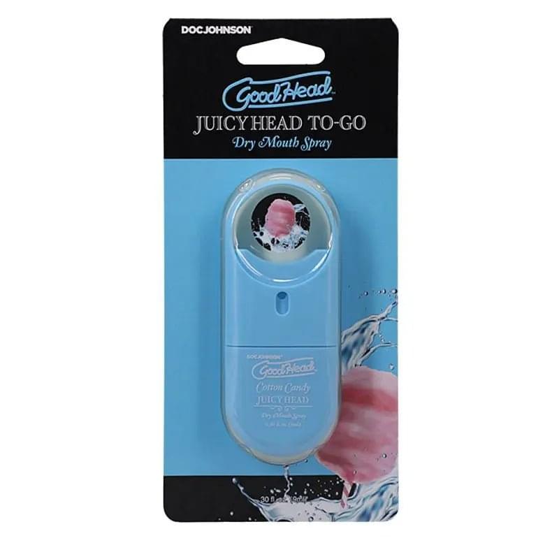 GoodHead Juicy Head Spray To-Go Cotton Candy 9ml GoodHead Discreet Intimate Essentials.