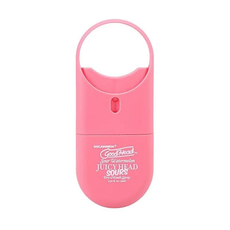 GoodHead Juicy Head Spray To-Go Sour Watermelon 9ml GoodHead Discreet Intimate Essentials.