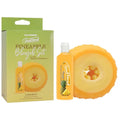 GoodHead Pineapple Blowjob Set - Pineapple Stroker with Pineapple Flavoured Lubricant 30 ml Bottle Doc Johnson Discreet Intimate Essentials.