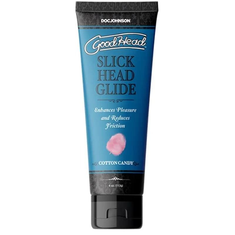 GoodHead Slick Head Glide Cotton Candy 4 oz/113g GoodHead Discreet Intimate Essentials.
