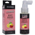 GoodHead Wet Head Dry Mouth Spray - Pink Lemonade Flavoured - 59 ml Bottle Doc Johnson Discreet Intimate Essentials.