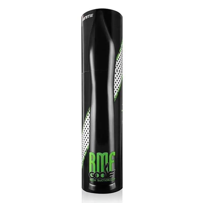 Goose Exxtreme BMF w Suction Black Si Novelties Discreet Intimate Essentials.