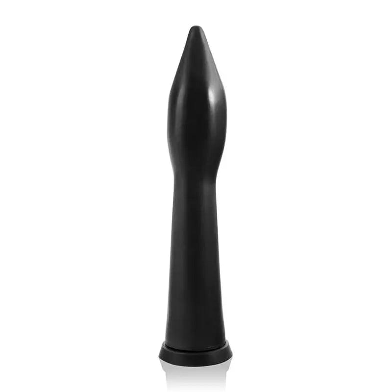 Goose Large w Suction Black Si Novelties Discreet Intimate Essentials.