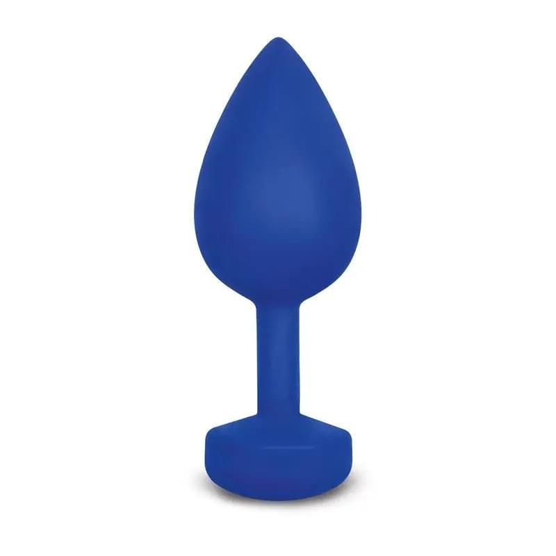 Gplug Large Navy Blue Gvibe Discreet Intimate Essentials.