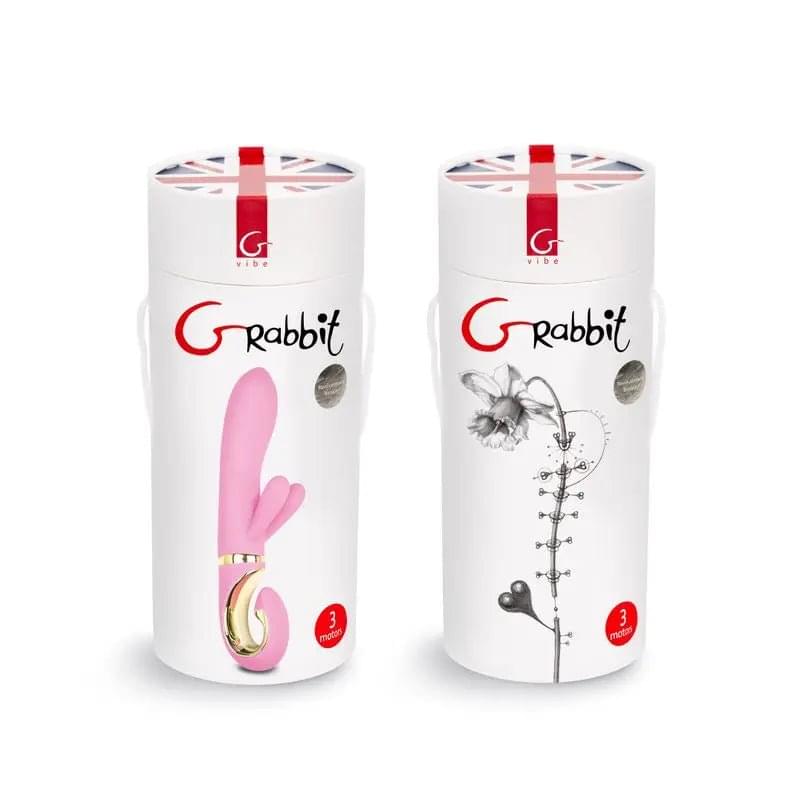 Grabbit Candy Pink Gvibe Discreet Intimate Essentials.