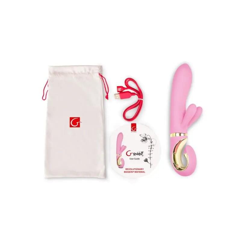 Grabbit Candy Pink Gvibe Discreet Intimate Essentials.