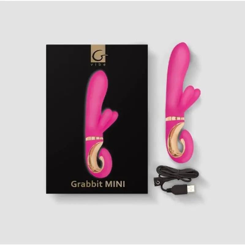 Grabbit MINI Dolce Violet Gvibe Discreet Intimate Essentials.