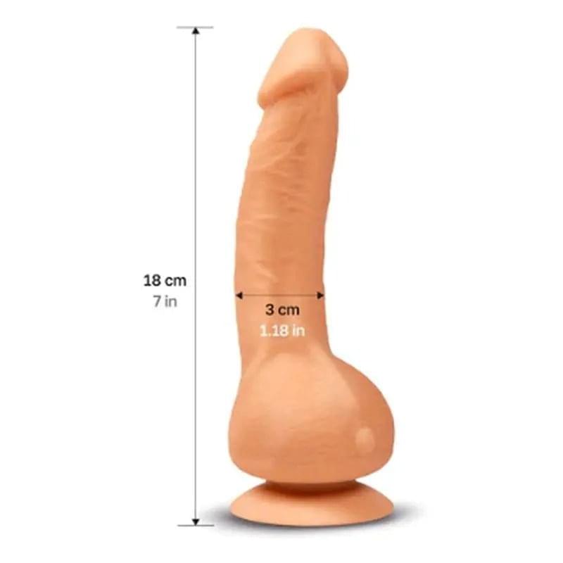 Greal MINI Flesh w Suction Cup Gvibe Discreet Intimate Essentials.