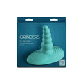 Grinders Sublime - Aqua - Aqua USB Rechargeable Vibrating Grinder Pad NS Novelties Discreet Intimate Essentials.