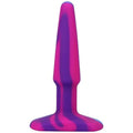 Groovy Silicone Anal Plug 4in Berry A-Play Discreet Intimate Essentials.