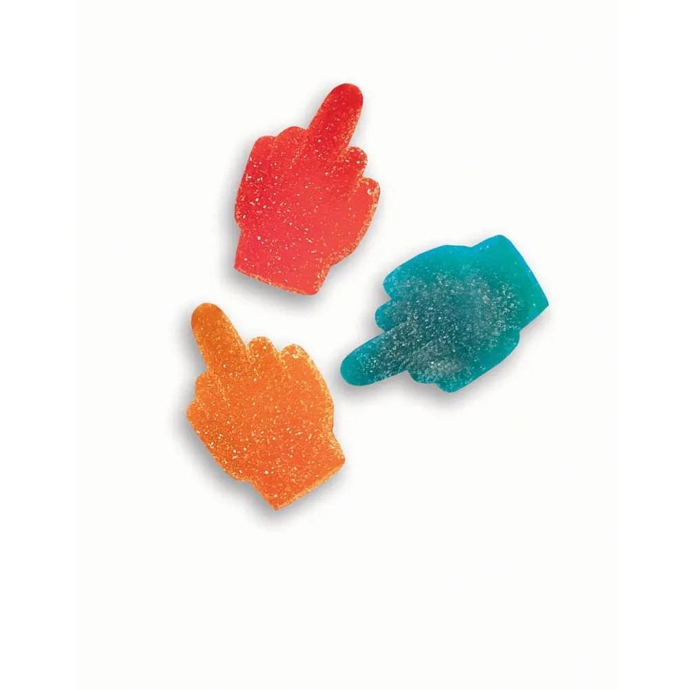 Gummy Bag Of Fucks I Have To Give - Soft & Chewy Sour Gummy Lollies - 64 gram Bag Little Genie Discreet Intimate Essentials.