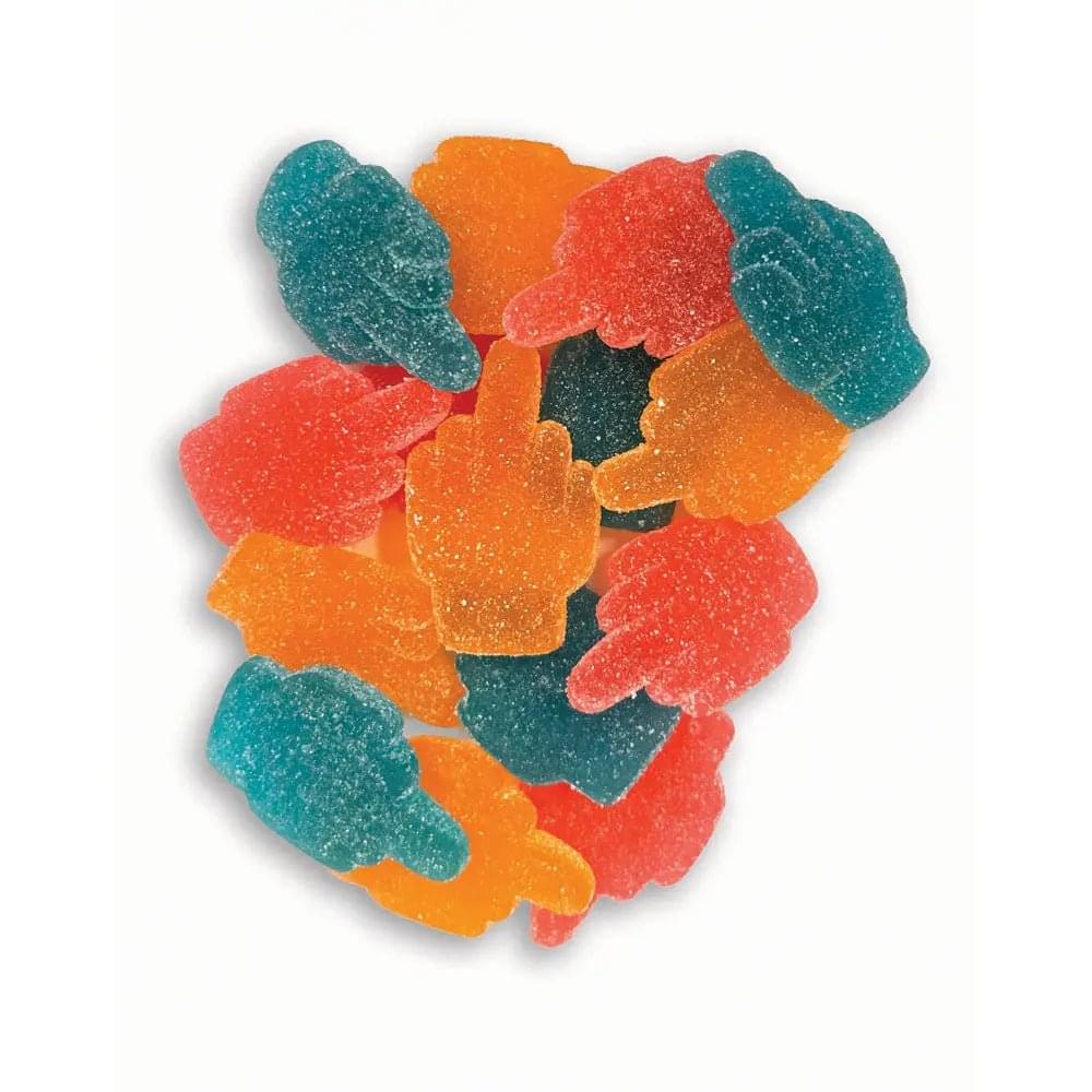 Gummy Bag Of Fucks I Have To Give - Soft & Chewy Sour Gummy Lollies - 64 gram Bag Little Genie Discreet Intimate Essentials.