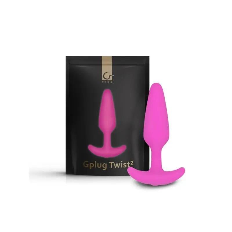 Gvibe Gplug XS Sunny Raspberry Gvibe Discreet Intimate Essentials.