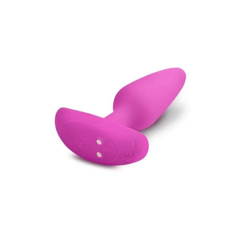 Gvibe Gplug XS Sunny Raspberry Gvibe Discreet Intimate Essentials.