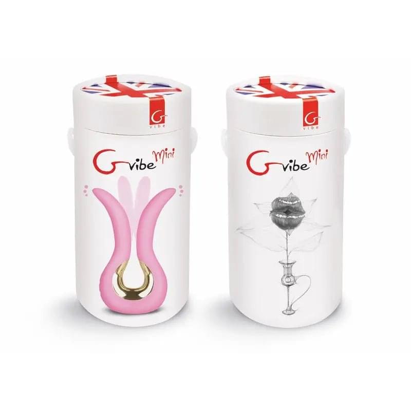 Gvibe MINI Candy Pink Gvibe Discreet Intimate Essentials.
