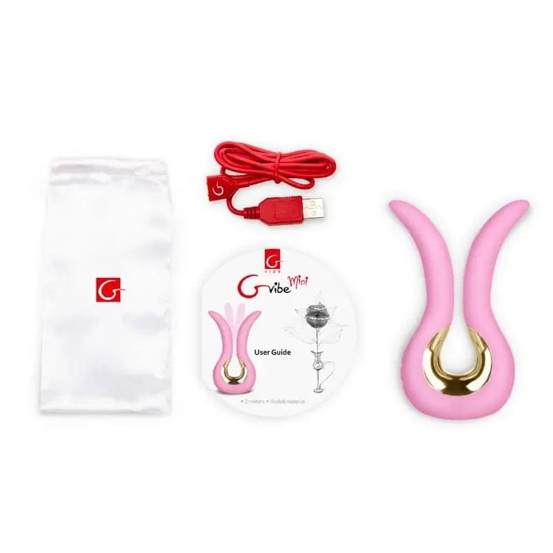 Gvibe MINI Candy Pink Gvibe Discreet Intimate Essentials.