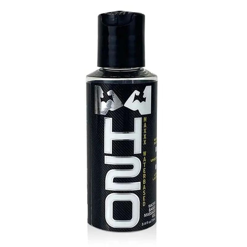 H2O MAXXX Lubricant Gel Disc Cap 2.4oz/70ml Elbow Grease Discreet Intimate Essentials.