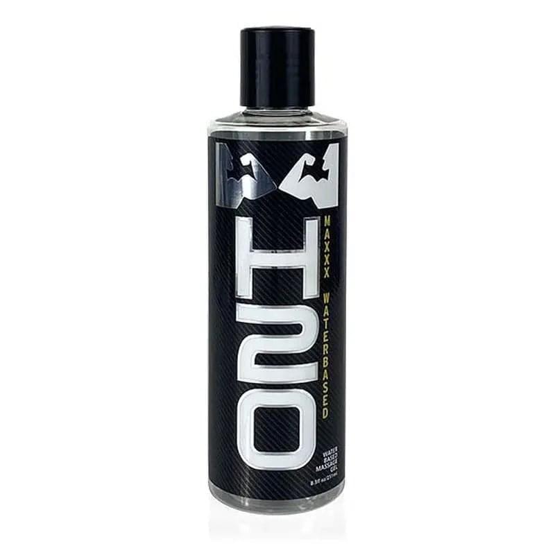 H2O MAXXX Lubricant Gel Disc Cap 8.5oz/250ml Elbow Grease Discreet Intimate Essentials.