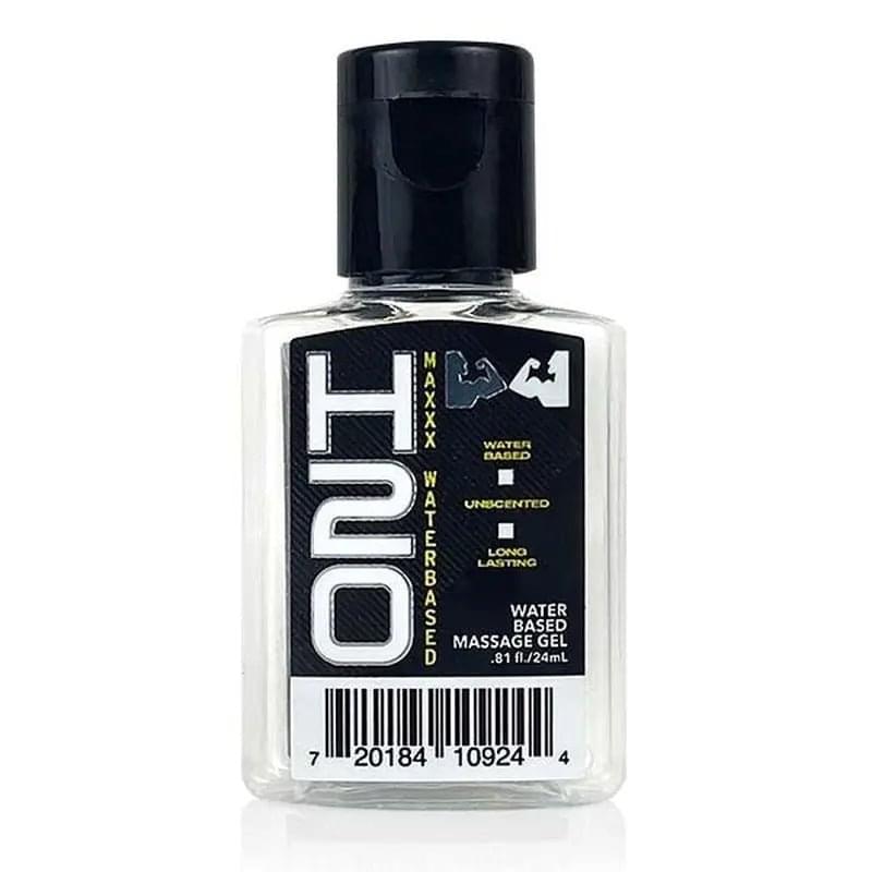 H2O MAXXX Lubricant Gel Travel Size 24ml Elbow Grease Discreet Intimate Essentials.