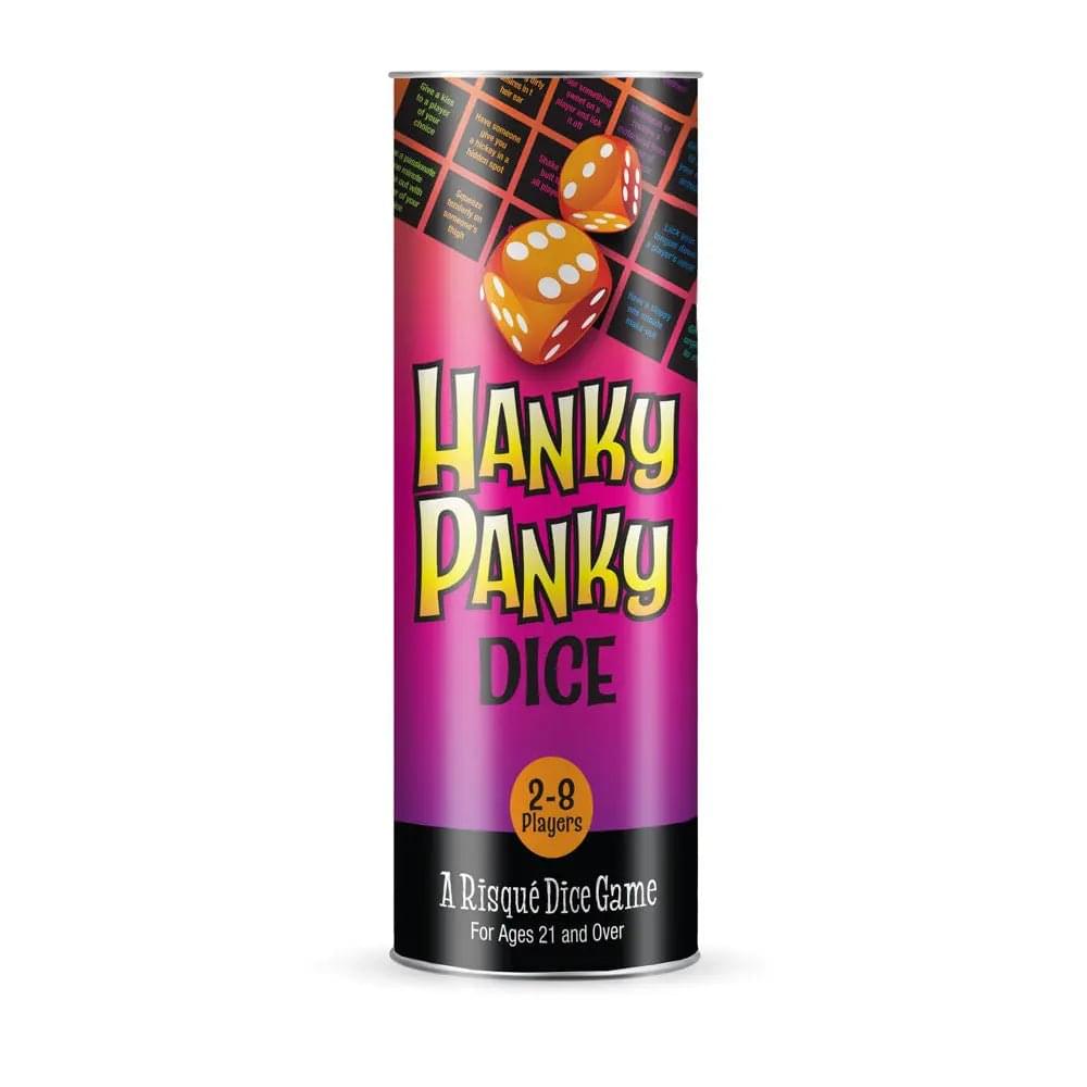 Hanky Panky Dice - Couples Dice Game Little Genie Discreet Intimate Essentials.