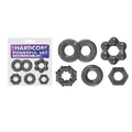 Shop affordable quality Hardcore Powerful Set Cock Rings - Set of 5 - Smoke Cock Rings - Set of 5 - Discreet Intimate Essentials - COCK RINGS - Excellent Power