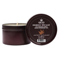 Hemp Seed 3-In-1 Massage Candle - Dreamsicle (Tangerine & Plum) - 170 g Earthly Body Discreet Intimate Essentials.