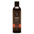 Hemp Seed Massage & Body Oil - Coconut Water, Citrus & Vanilla (Isle Of You) Scented - 237 ml Bottle Earthly Body Discreet Intimate Essentials.
