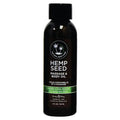 Shop affordable quality Hemp Seed Massage & Body Oil - Naked In The Woods ( Tea & Ginger) Scented - 59 ml Bottle - Discreet Intimate Essentials - LOTIONS & LUBES - Earthly Body