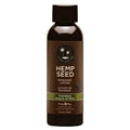 Hemp Seed Massage Lotion - Guavalava (Guava & Blackberry) Scented - 59 ml Bottle Earthly Body Discreet Intimate Essentials.