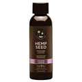 Hemp Seed Massage Lotion - Lavender Scented - 59 ml Bottle Earthly Body Discreet Intimate Essentials.