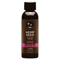 Hemp Seed Massage Lotion - Skinny Dip (Vanilla & Faiy Floss) Scented - 59 ml Bottle Earthly Body Discreet Intimate Essentials.