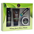 Hemp Seed Mini Mania - Guavalava (Guava & Blackberry) Scented Lotion Kit - 4 Piece Set Earthly Body Discreet Intimate Essentials.