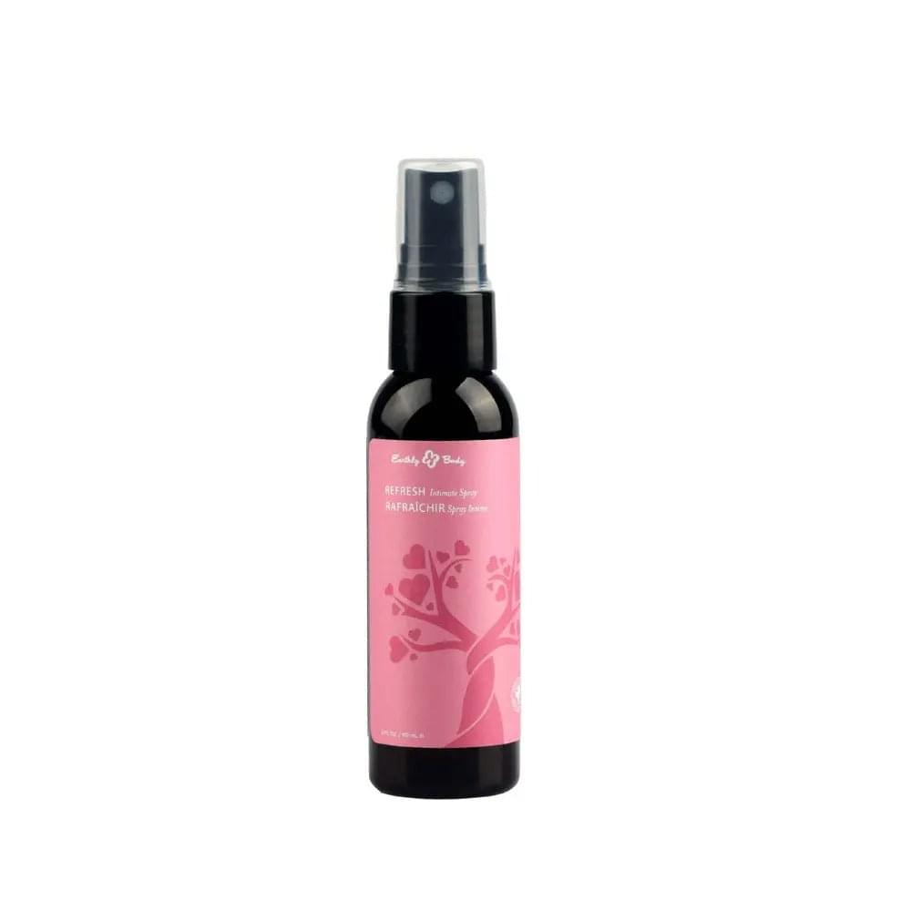 Hemp Seed REFRESH Intimate Spray - Intimate Cleansing Spray - 60 ml Earthly Body Discreet Intimate Essentials.