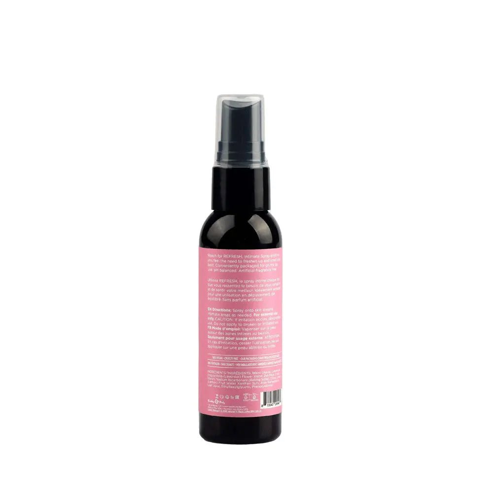 Shop affordable quality Hemp Seed REFRESH Intimate Spray - Intimate Cleansing Spray - 60 ml - Discreet Intimate Essentials - HEALTH CARE - Earthly Body