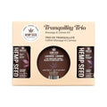 Hemp Seed Tranquility Trio - Lavender - Lavender Scented Massage & Caress Kit - 3 Piece Kit Earthly Body Discreet Intimate Essentials.