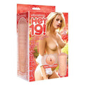 Hey 19! Blake Eden -  Teen Vibrating Vagina Masturbator Icon Brands Discreet Intimate Essentials.