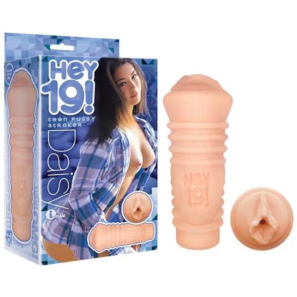 Hey 19! Daisy Haze -  Teen Vagina Stroker Icon Brands Discreet Intimate Essentials.